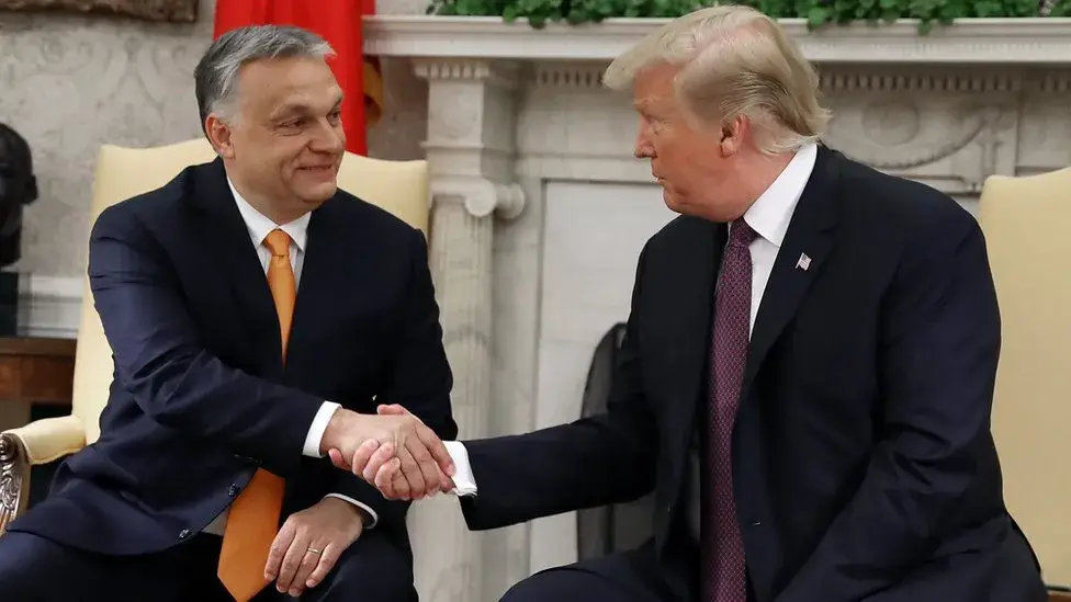 Donald Trump - Hungary PM Orban, Russia, Ukraine - Th Update Times